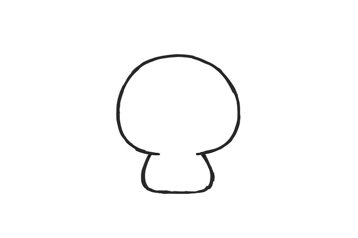 喵星人简笔画大全 孟买猫怎么画-图2