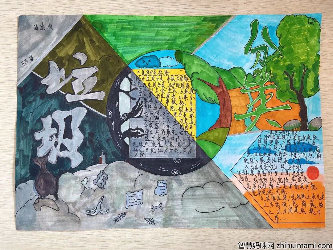 节能环保手抄报简单又漂亮-图5