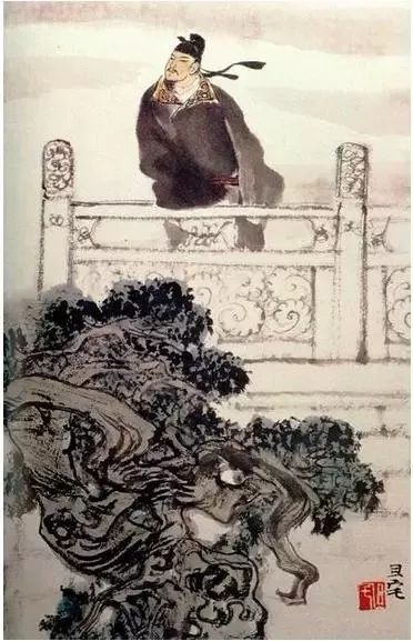 小学登幽州台歌诗配画赏析