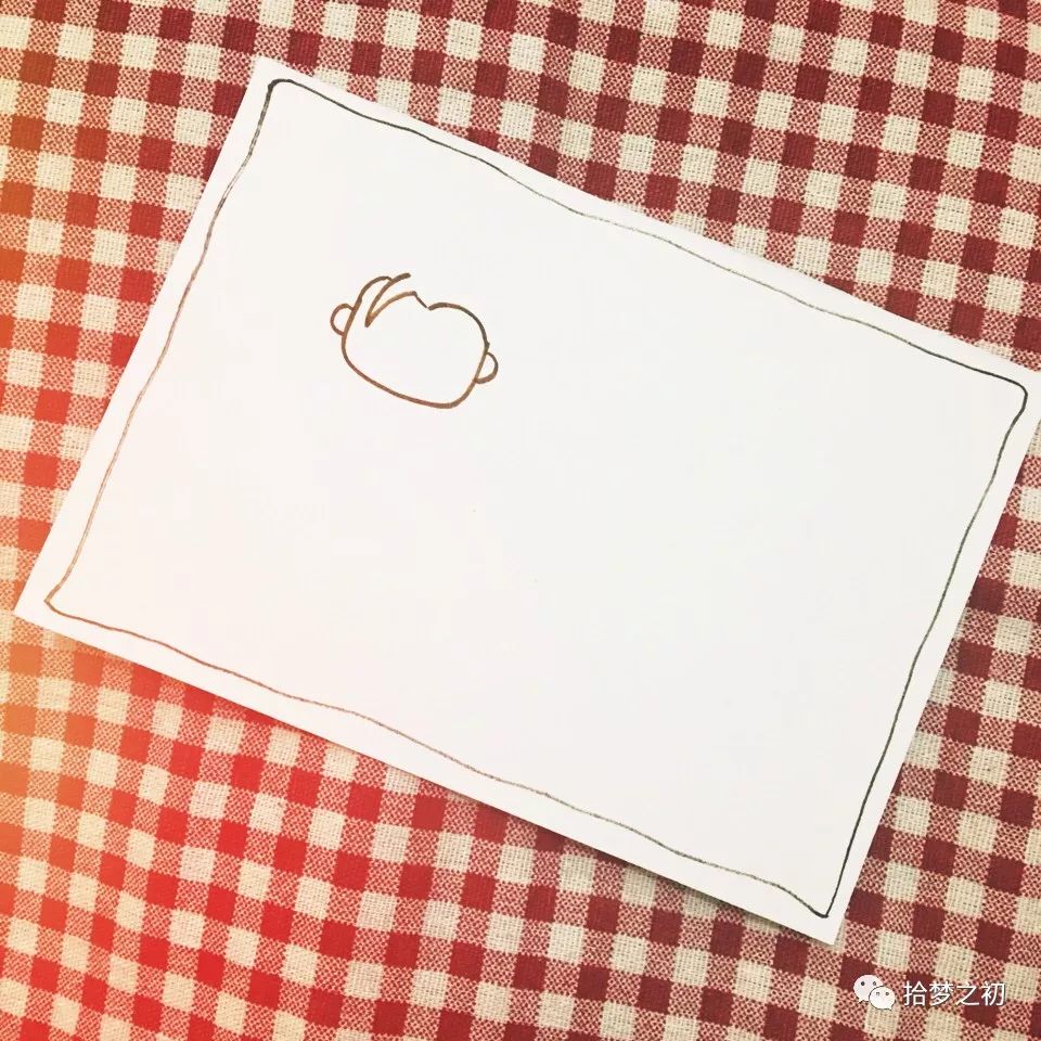 七夕节牛郎织女的简笔画画法-图1