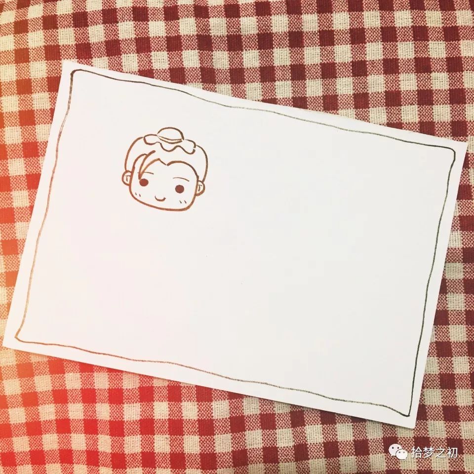 七夕节牛郎织女的简笔画画法-图2