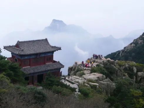 望岳古诗配画小学