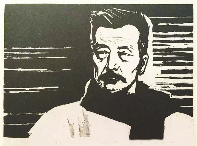 历史名人鲁迅怎么画