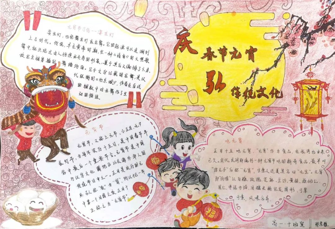 2022年春节手抄报图片-图2