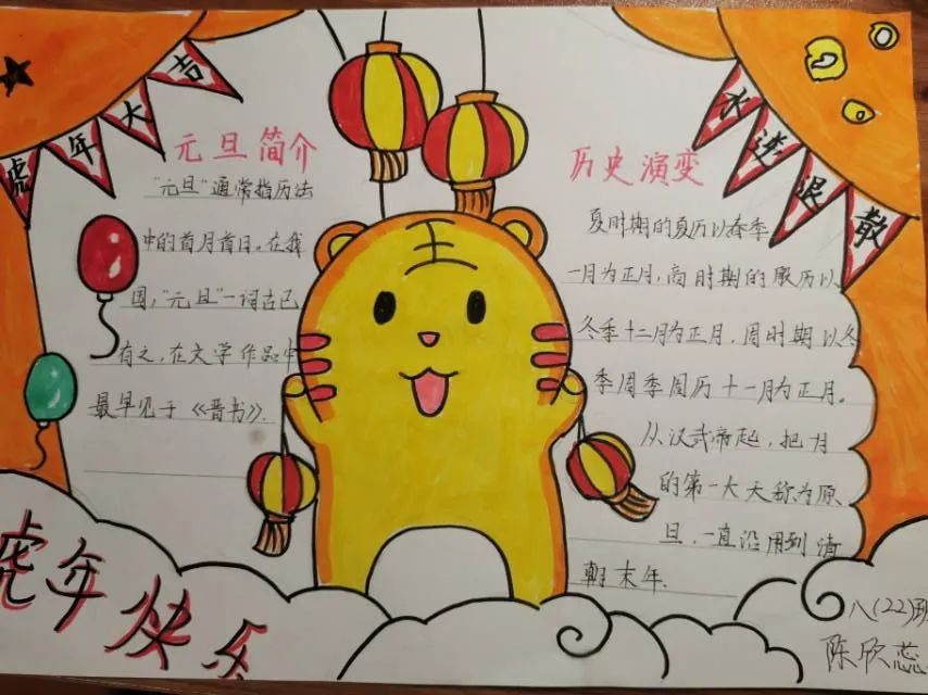 春节的来历手抄报-图2