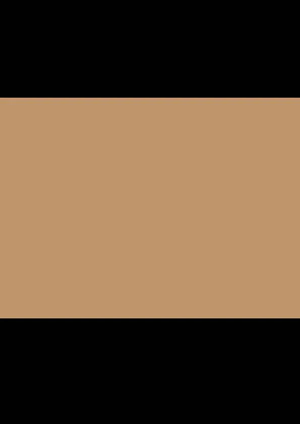 步骤1：首先在黑色卡纸上粘贴一块牛皮纸，作为整幅画面的背景。