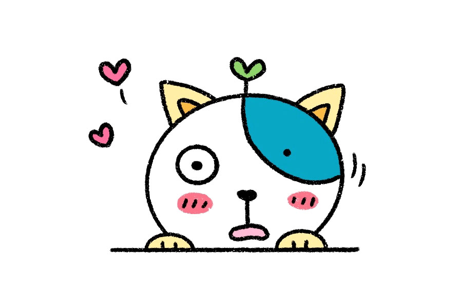 四步画可爱小狗简笔画