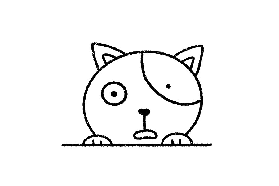 可爱小狗的详细画法-图2