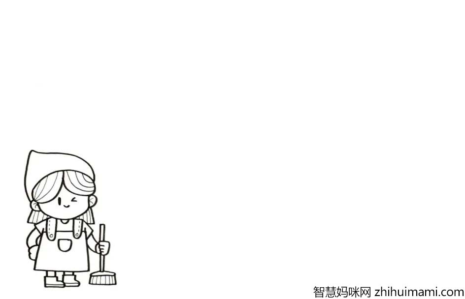 2022最新版5.1劳动节主题手抄报教程-图2