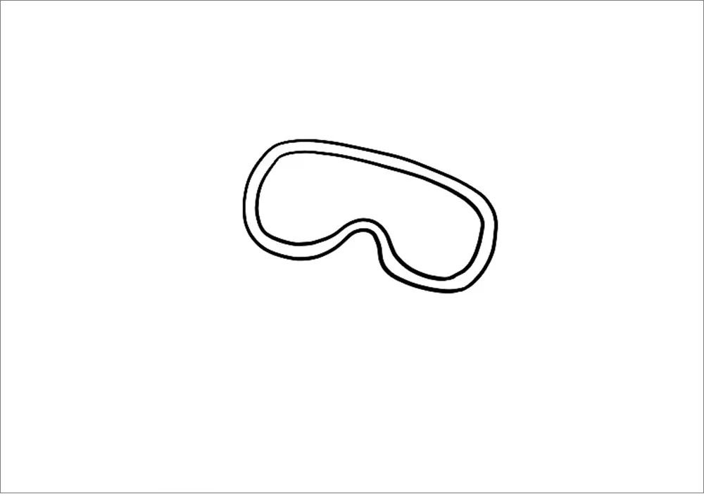 五一劳动节致敬防疫人员简笔画-图1