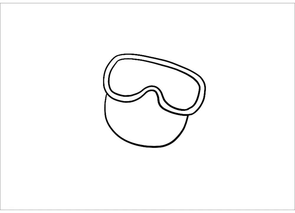 五一劳动节致敬防疫人员简笔画-图2