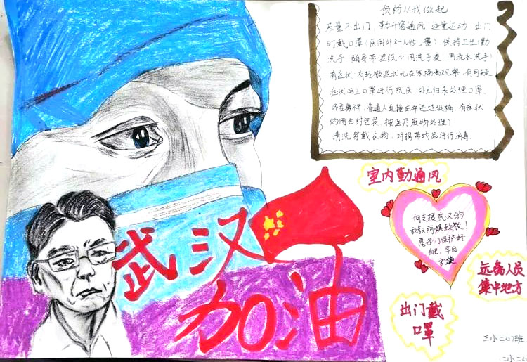 7张关于抗疫英雄李兰娟的手抄报-图3