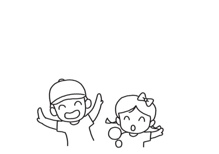 简单漂亮的母亲节简笔画画法步骤-图2