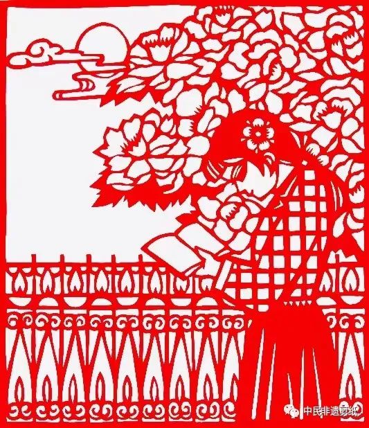 五四青年节主题剪纸作品-图7