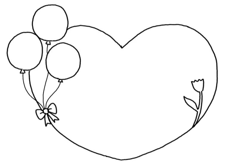 母亲节画一张贺卡送给妈妈-图3