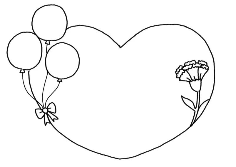 母亲节画一张贺卡送给妈妈-图4