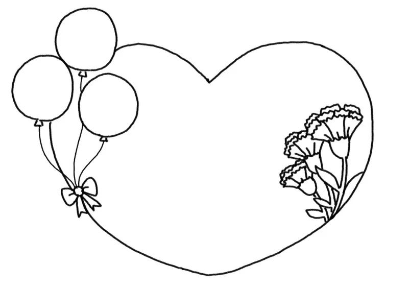 母亲节画一张贺卡送给妈妈-图5