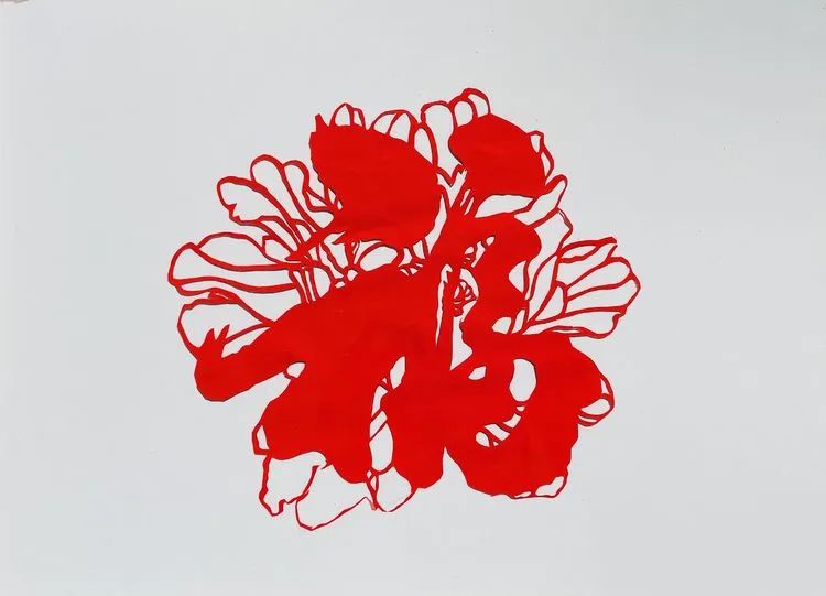 步骤4：《花福》/ 余霞