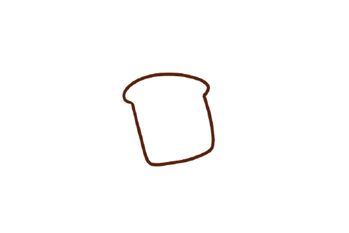 奶油吐司怎么画-图2