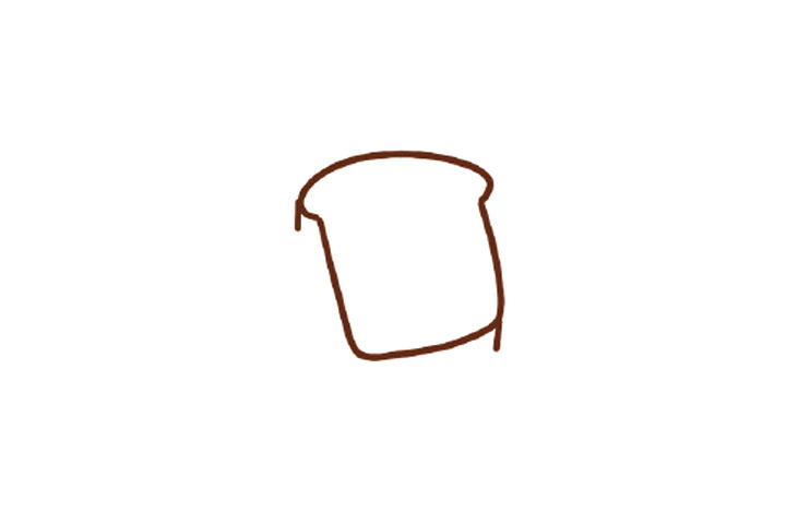 奶油吐司怎么画-图3