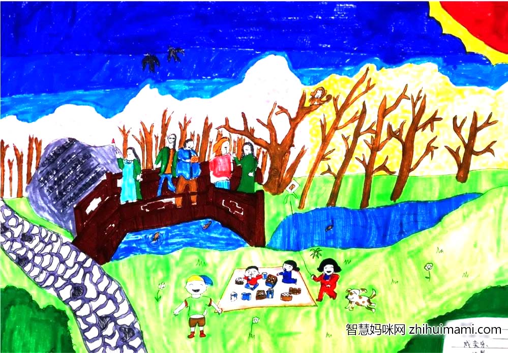 步骤2：《村居》  清.高鼎  草长莺飞二月天，拂堤杨柳醉春烟。  儿童散学归来早，忙趁东风放纸鸢。