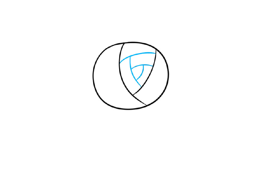 一步一步学画漂亮的玫瑰花-图2