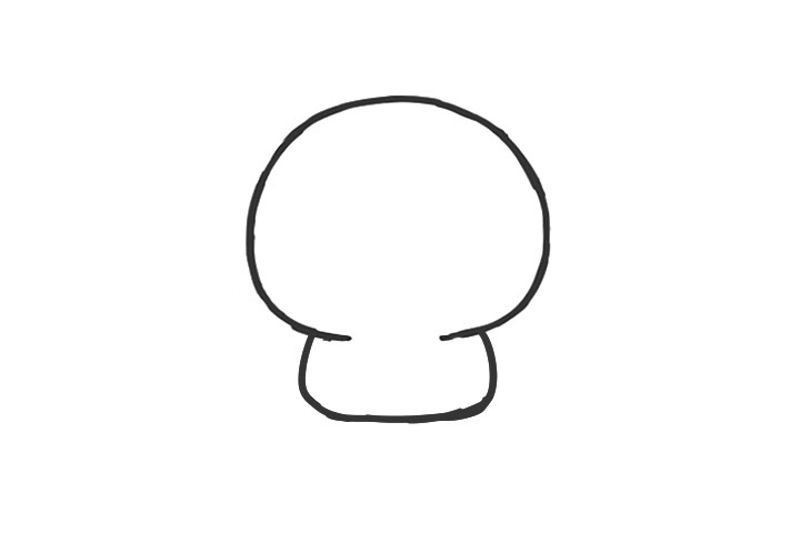 可爱小猫英短简笔画怎么画-图2