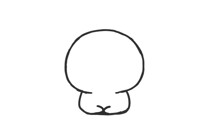 可爱小猫英短简笔画怎么画-图3