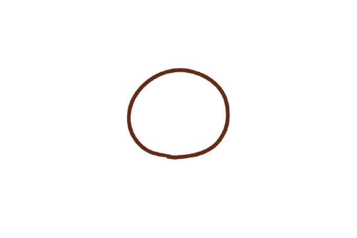 圆能画什么 三步画可爱卡通太阳-图1