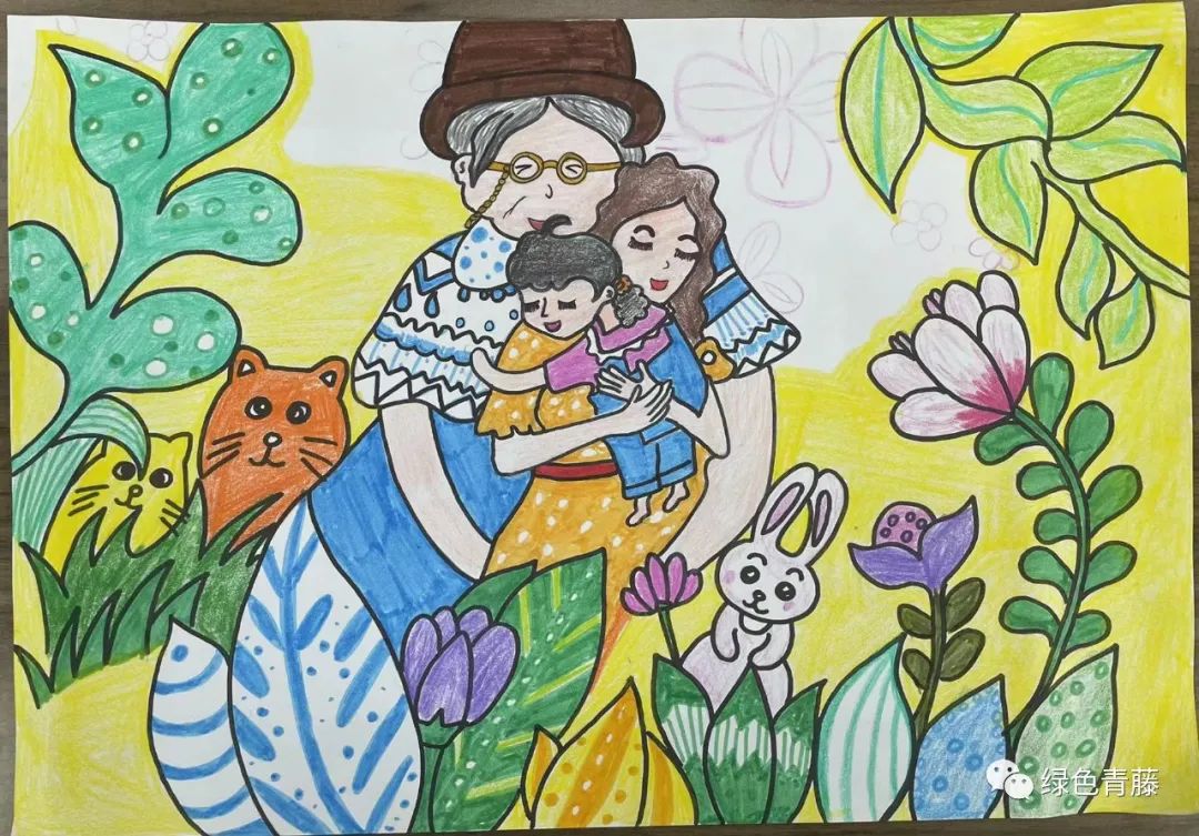 以母亲节为主题的手抄报优秀作品-图5