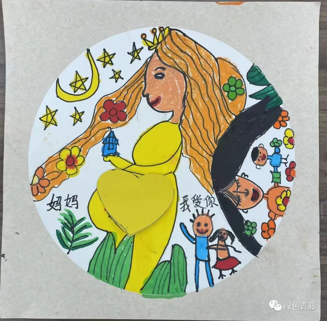 母亲节手抄报一等奖6张-图6