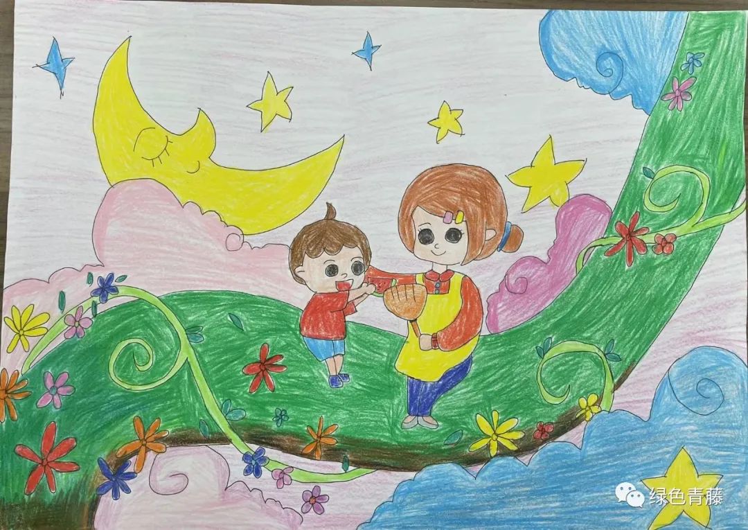 简单的感恩母亲节手抄报