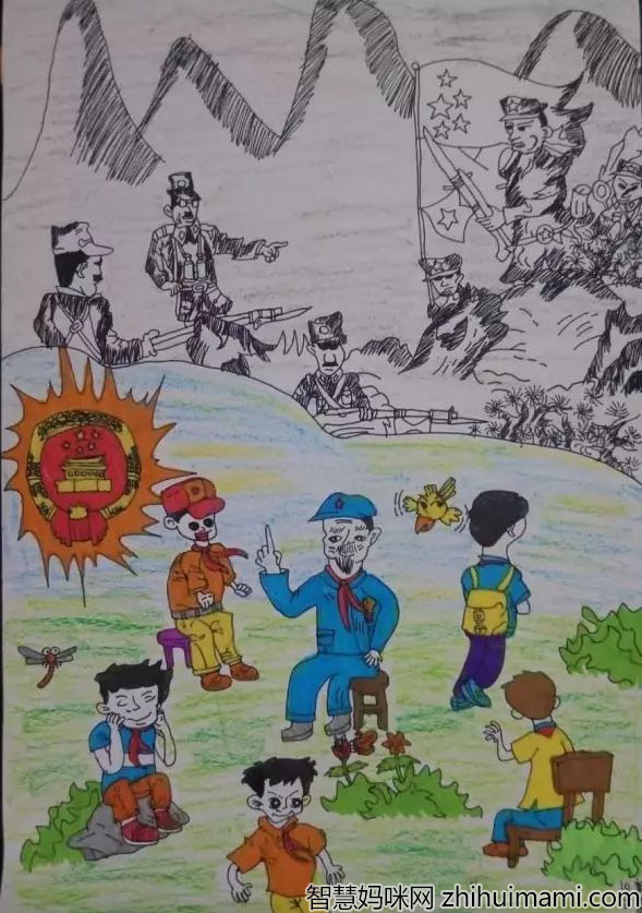 六一儿童节手抄报优秀作品-图1