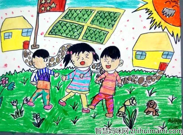 六一儿童节手抄报优秀作品-图3