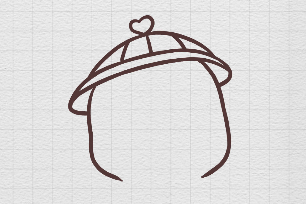 一步一步学画超级可爱的小鸡-图3