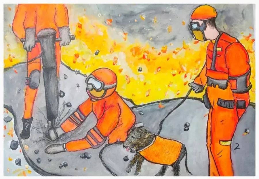 步骤4：《消防救援》和若伊7岁