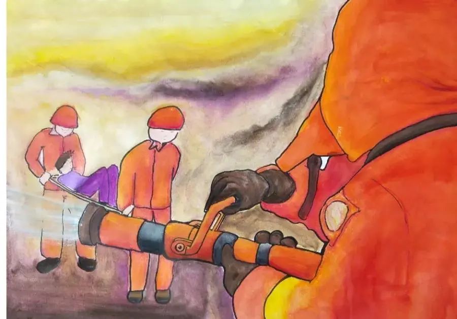 步骤6：《消防救火》董卓轩9岁