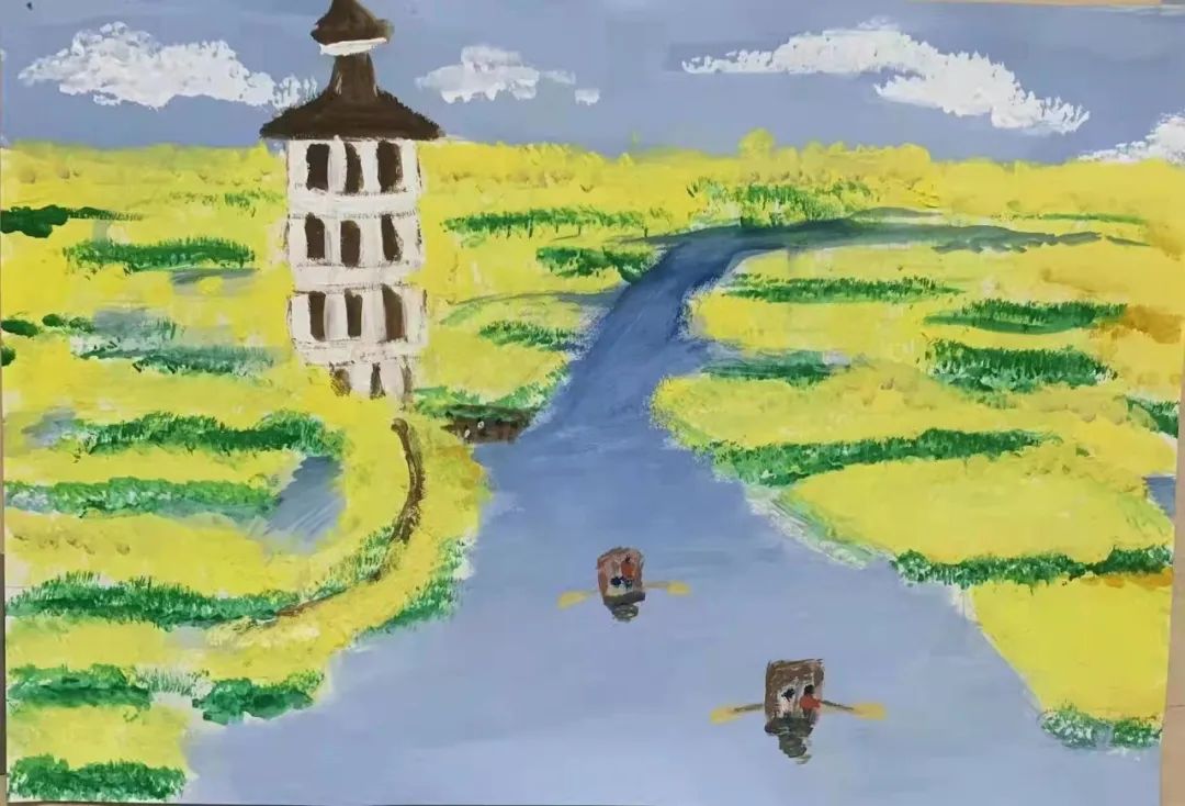 步骤1：大美千垛