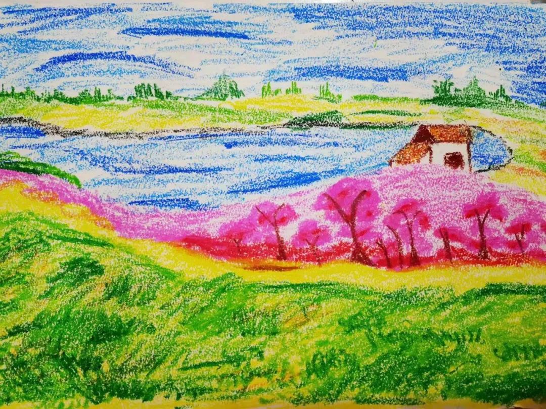 步骤5：田野的风