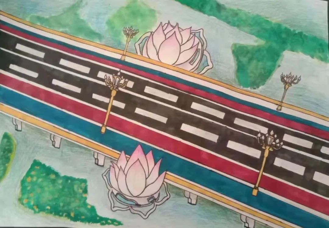 步骤6：兴化最美公路