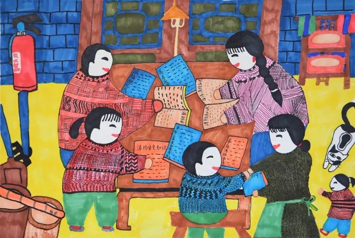 步骤1：消防安全记心间