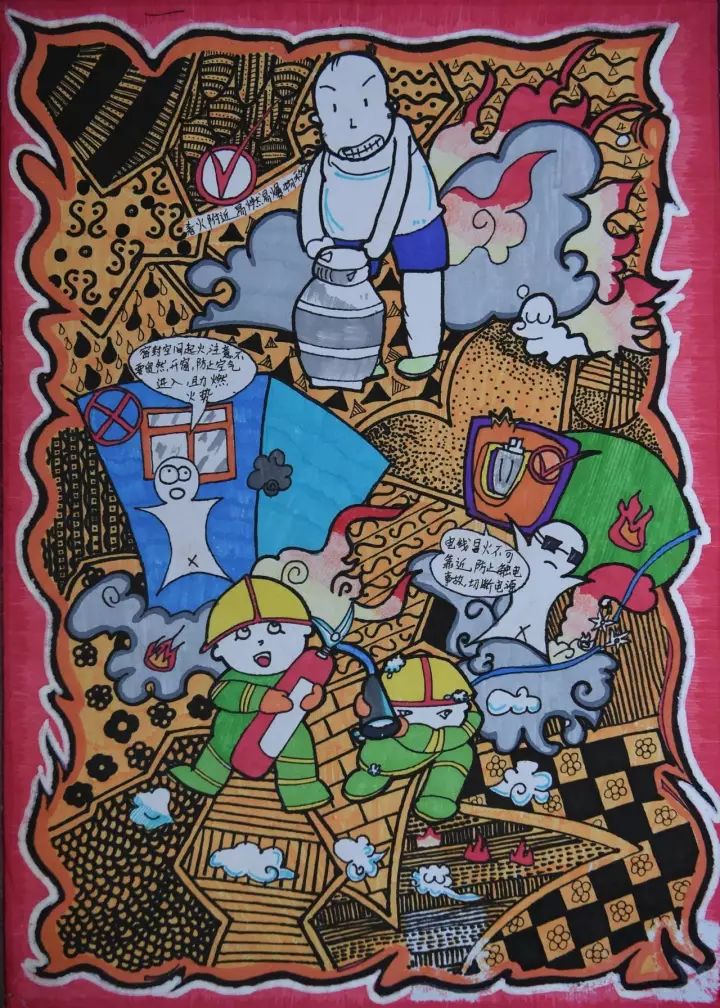 步骤3：必备消防技能