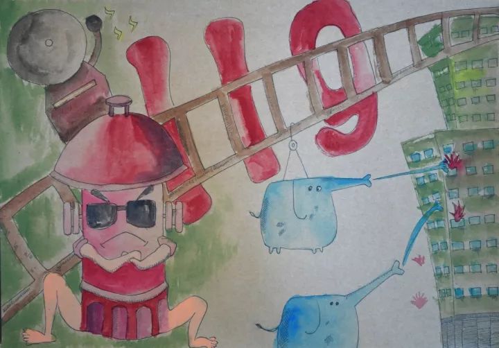 步骤5：神勇的消火栓