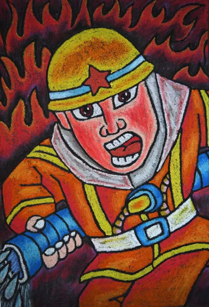 步骤3：消防勇士