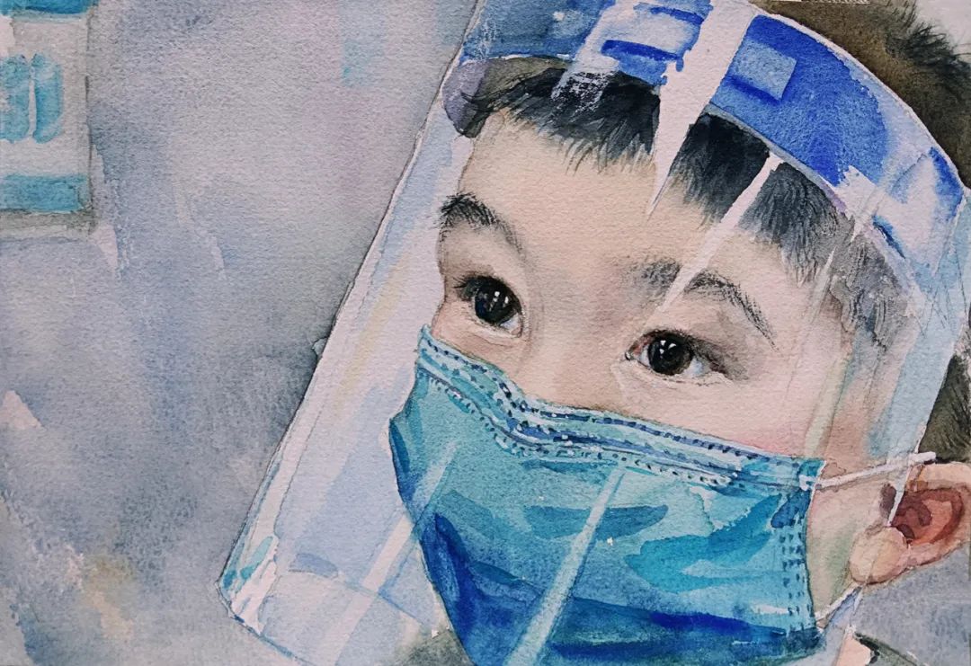 步骤2：关注孩童的疫情防护。   