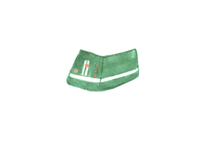 厨房用品简笔画 面包机怎么画-图2