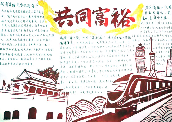 关于端午节的手抄报-图6