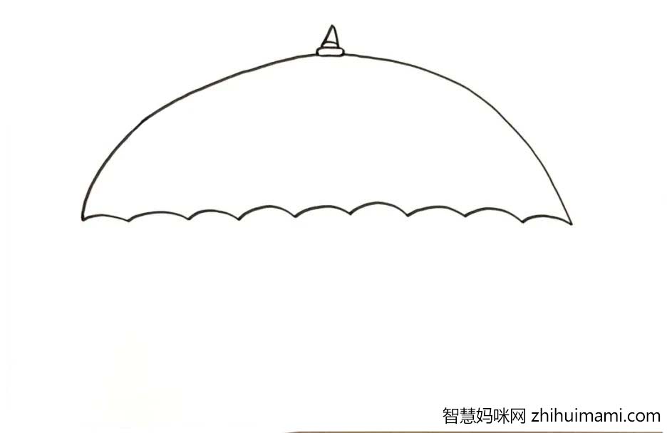 简单好画的母亲节手抄报绘画教程-图1