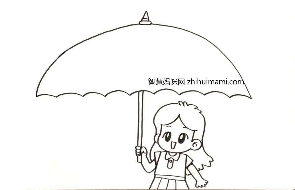 简单好画的母亲节手抄报绘画教程-图2