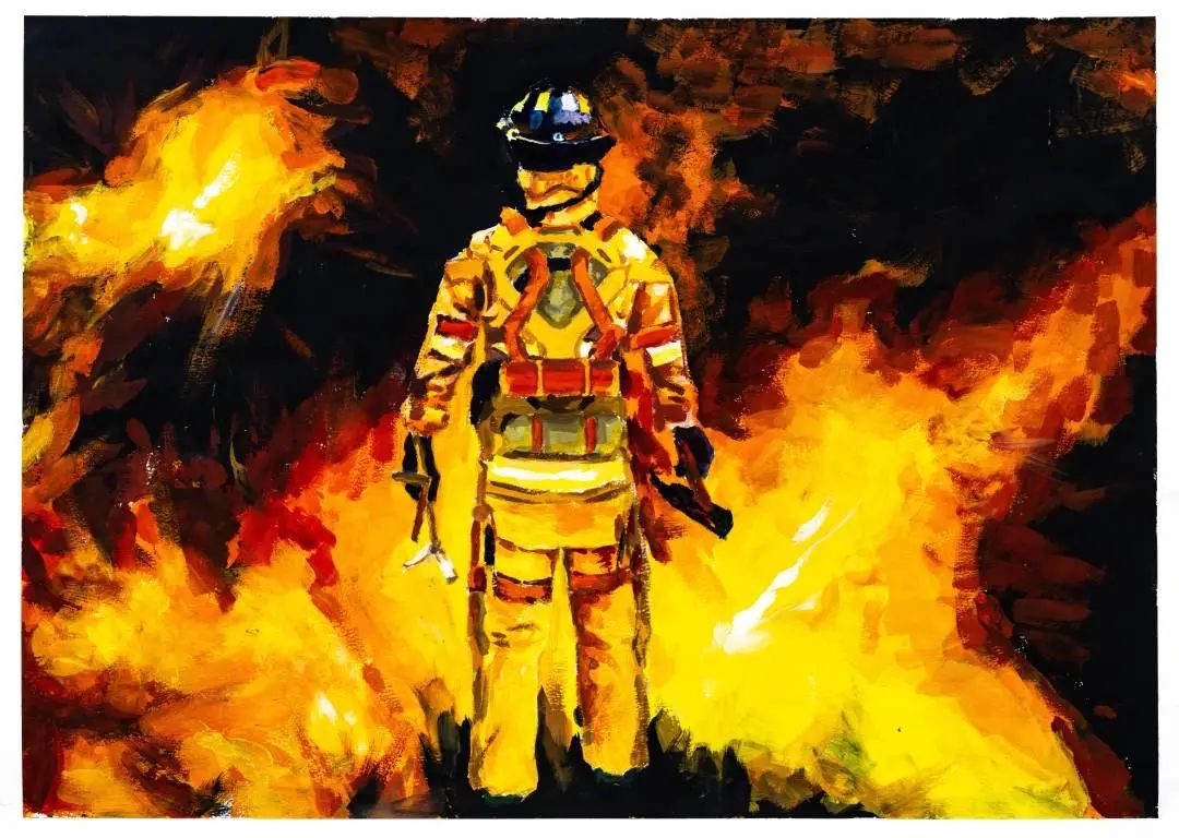 步骤1：唯有英雄 逆火前行